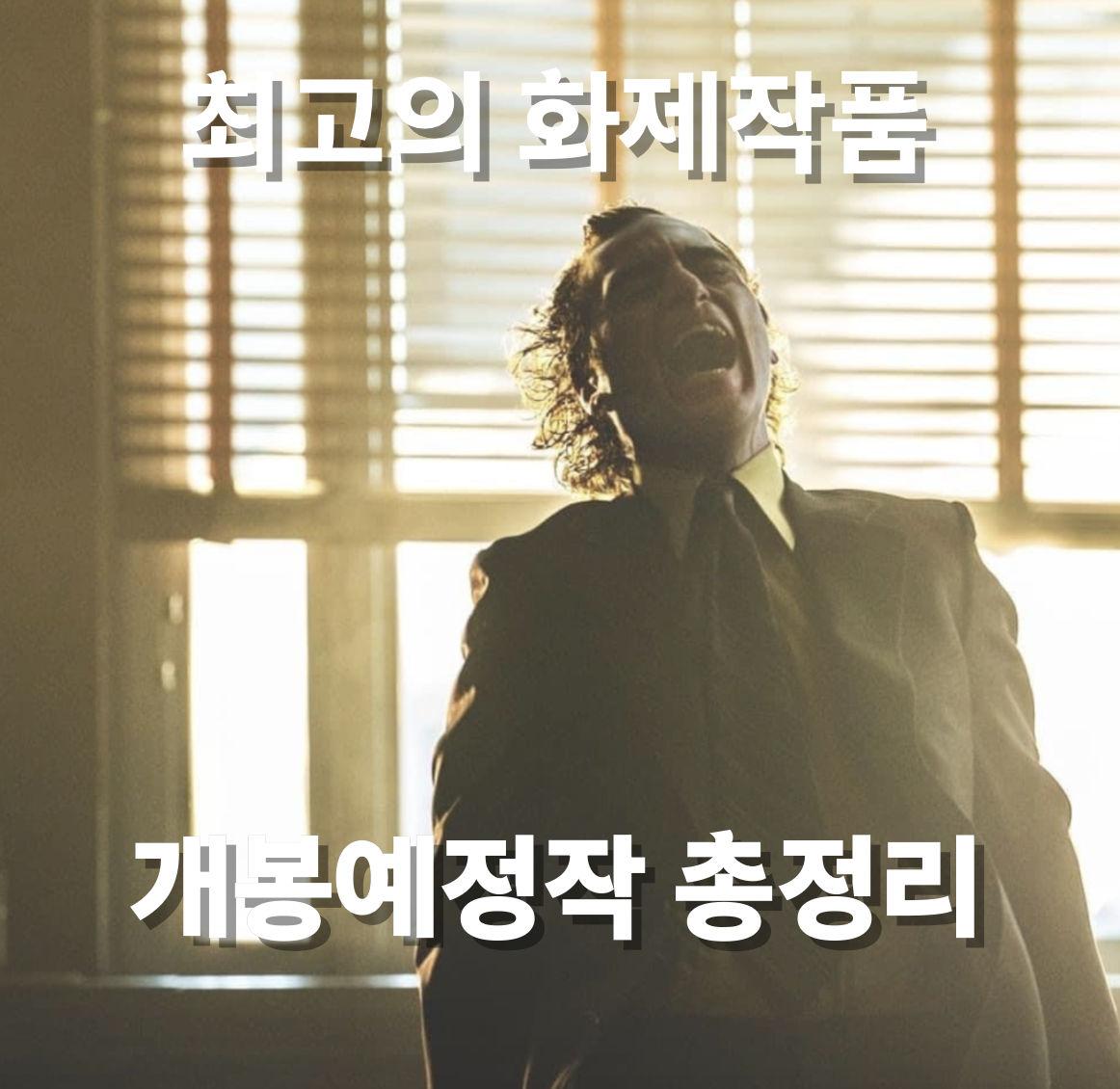 개봉예정작 총정리