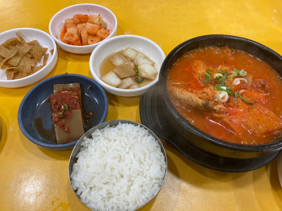 전주 콩나루 콩나물 국밥 이미지