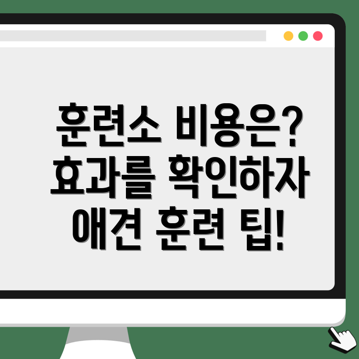 애견훈련소
