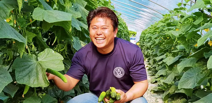 서민갑부 쌈채소 방울토마토 오이 전국 택배 온라인 주문 야채 파는 곳 연 매출 10억 원 귀농 농부 이범석 방송 정보