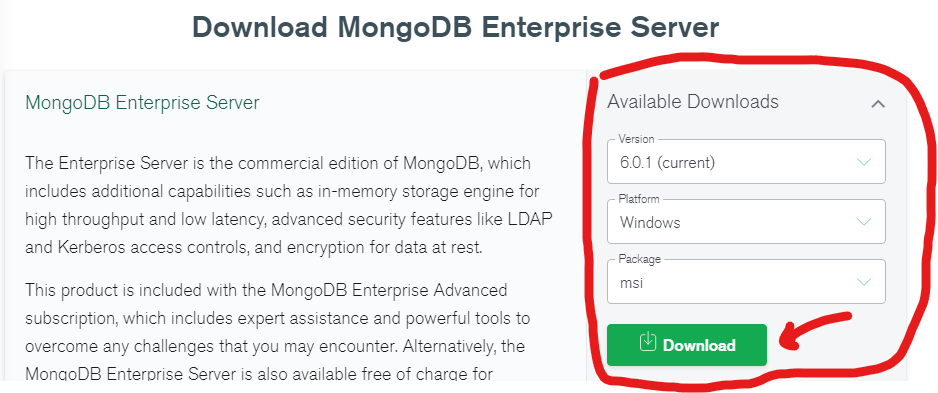  [MongoDB] 4. MongoDB 환경