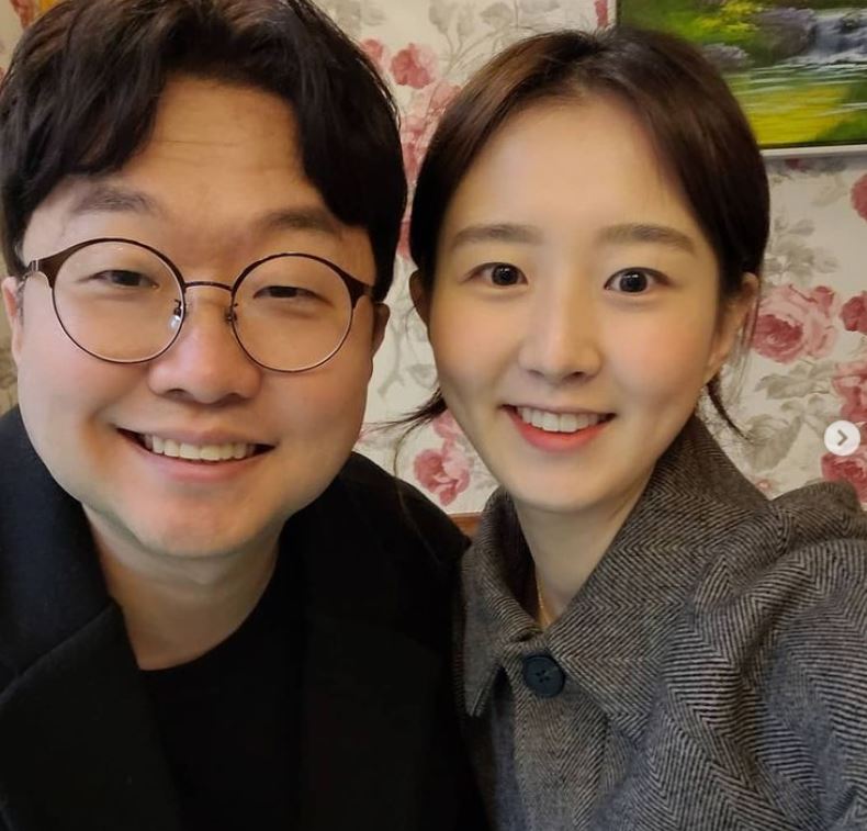  개그맨 박휘순의 17살 어린 아내 천예지