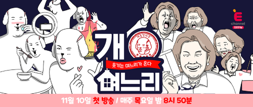  개며느리 출연진은 누구?