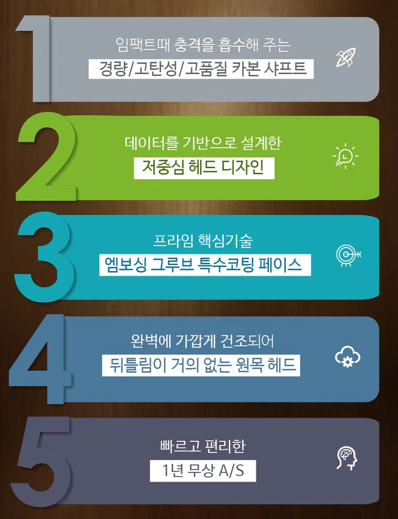 프라임 파크골프채