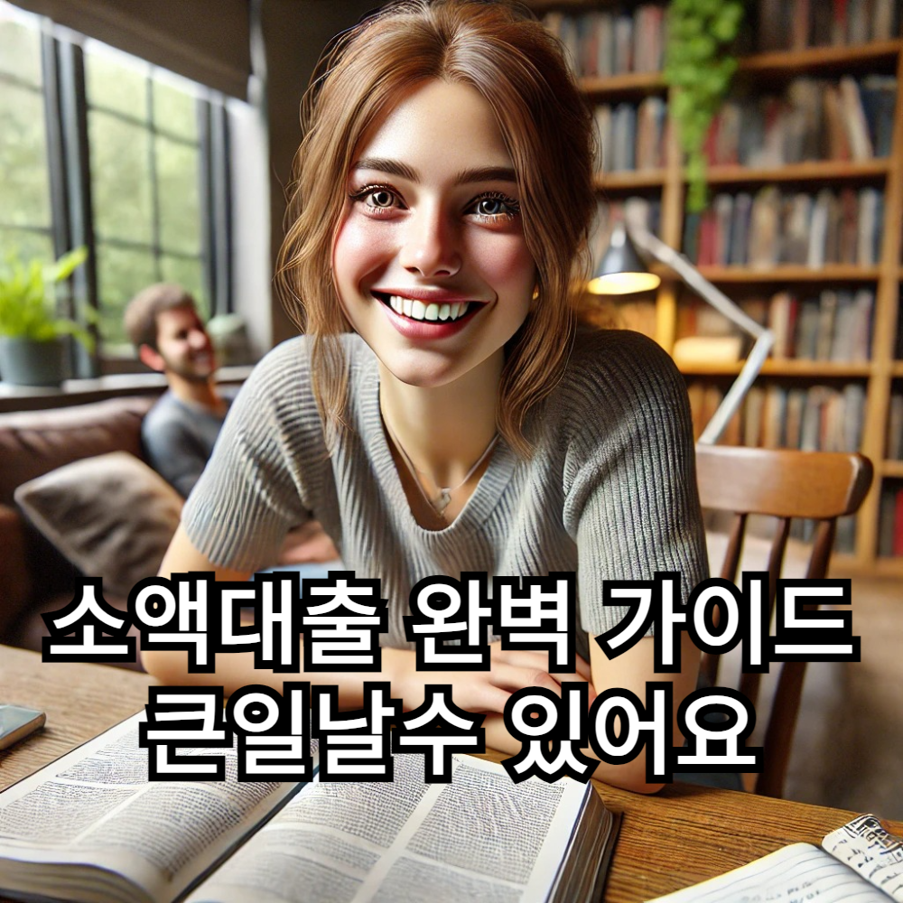 소액대출 완벽 가이드