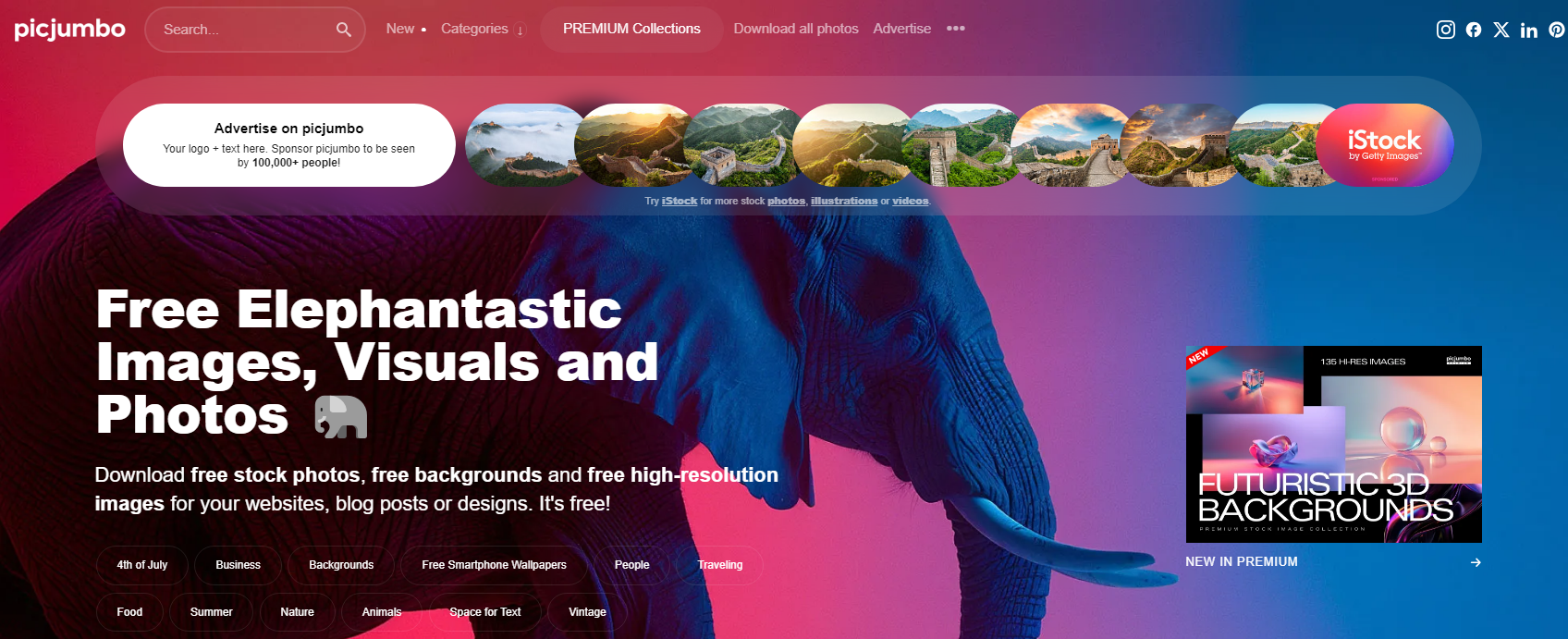 픽점보 (Picjumbo)