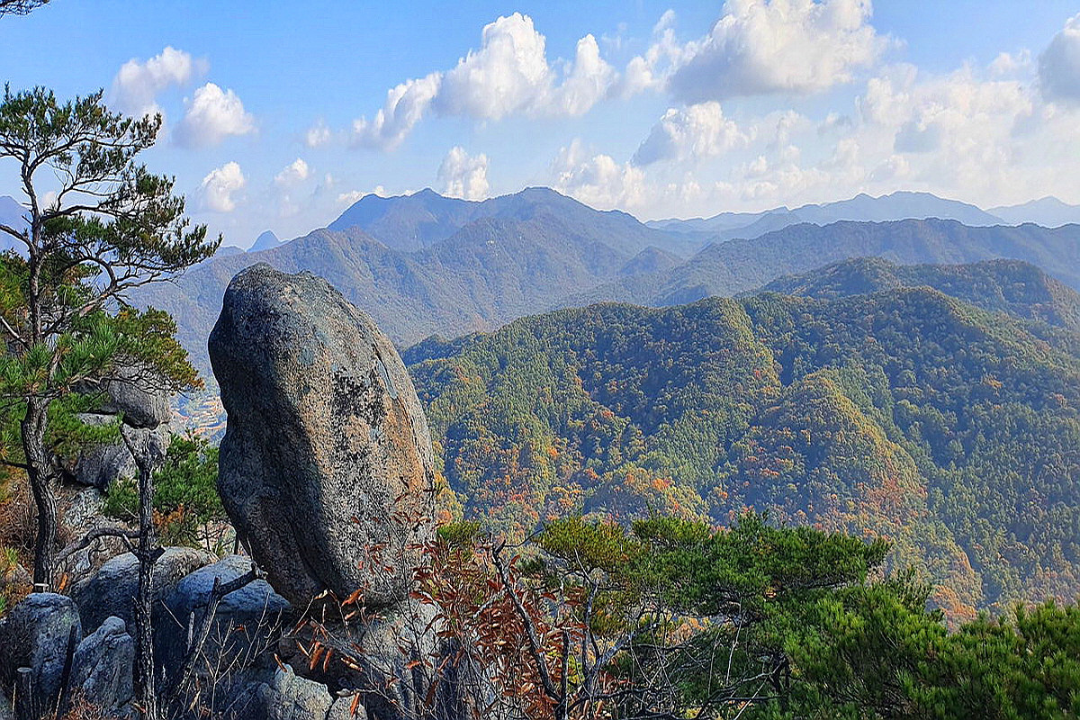 괴산 사랑산