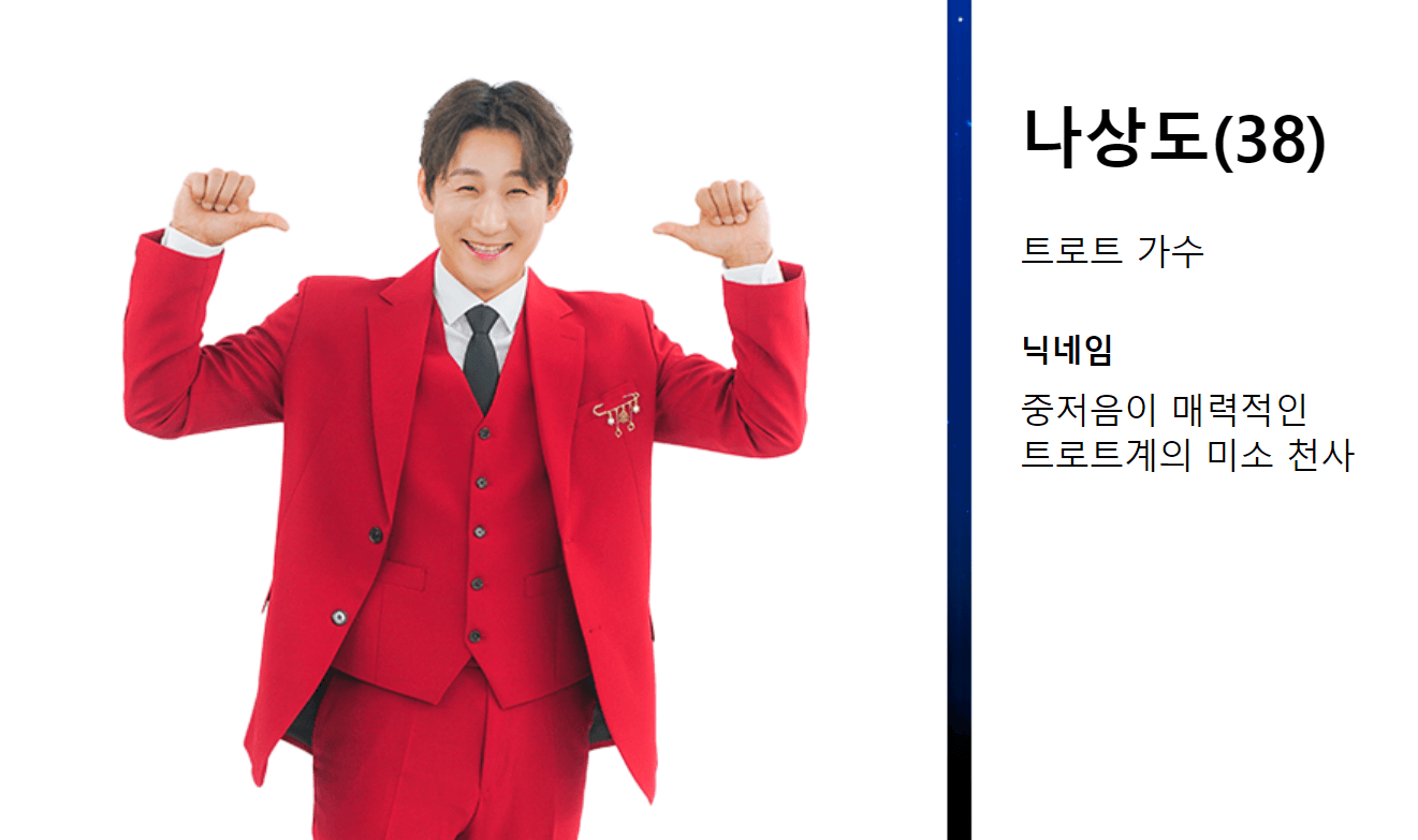 미스터트롯2 나상도