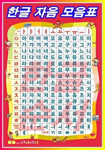한글 모음 순서 자음 순서 쓰는 순서_6