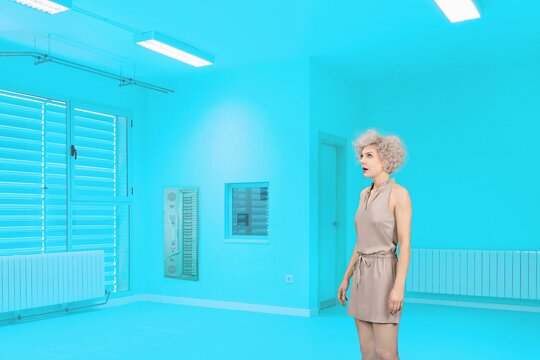  너무 웃긴 영상 인스톨레이션 - 독일 작곡가, 브리기타 문텐도르프, Brigitta Muntendorf