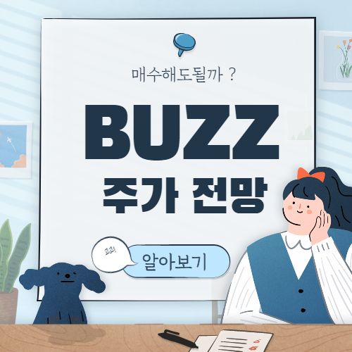  BUZZ ETF 주가 전망 :: 버즈 ETF VanEck Vectors ETF 미국 주식 배당금 수수료