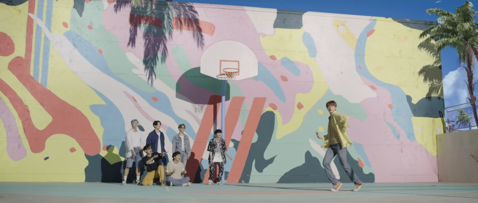  BTS 방탄소년단 다이너마이트 프리댄스컷