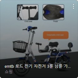 삼천리 전기자전거