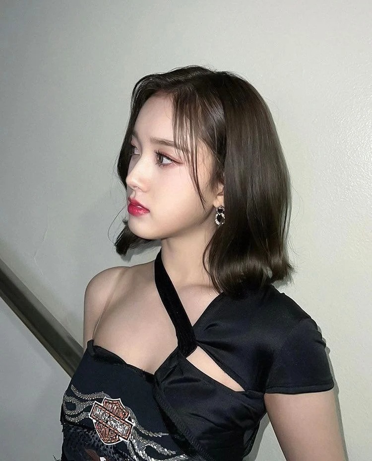 스테이씨 재이 풀메 vs 옅은 화장
