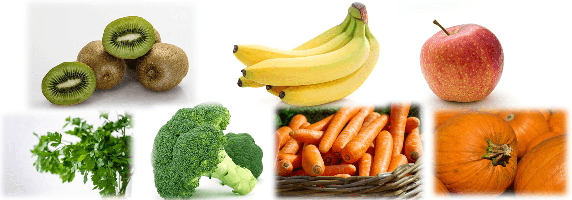 위, 대장에 좋은 과일 채소 7가지