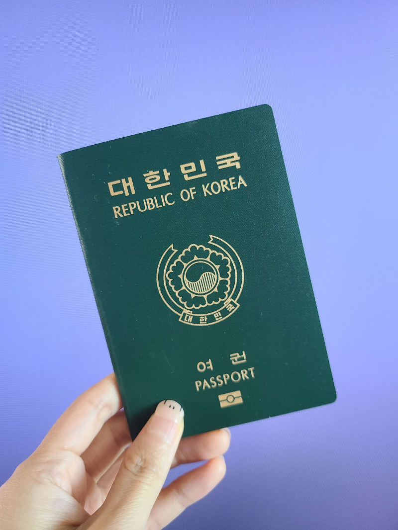 대한민국-구-여권