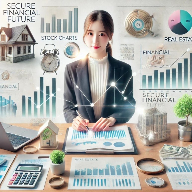 리스크를 줄이는 분산 투자 전략 관련 사진