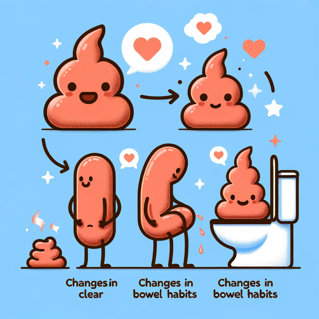 대장암 변모양