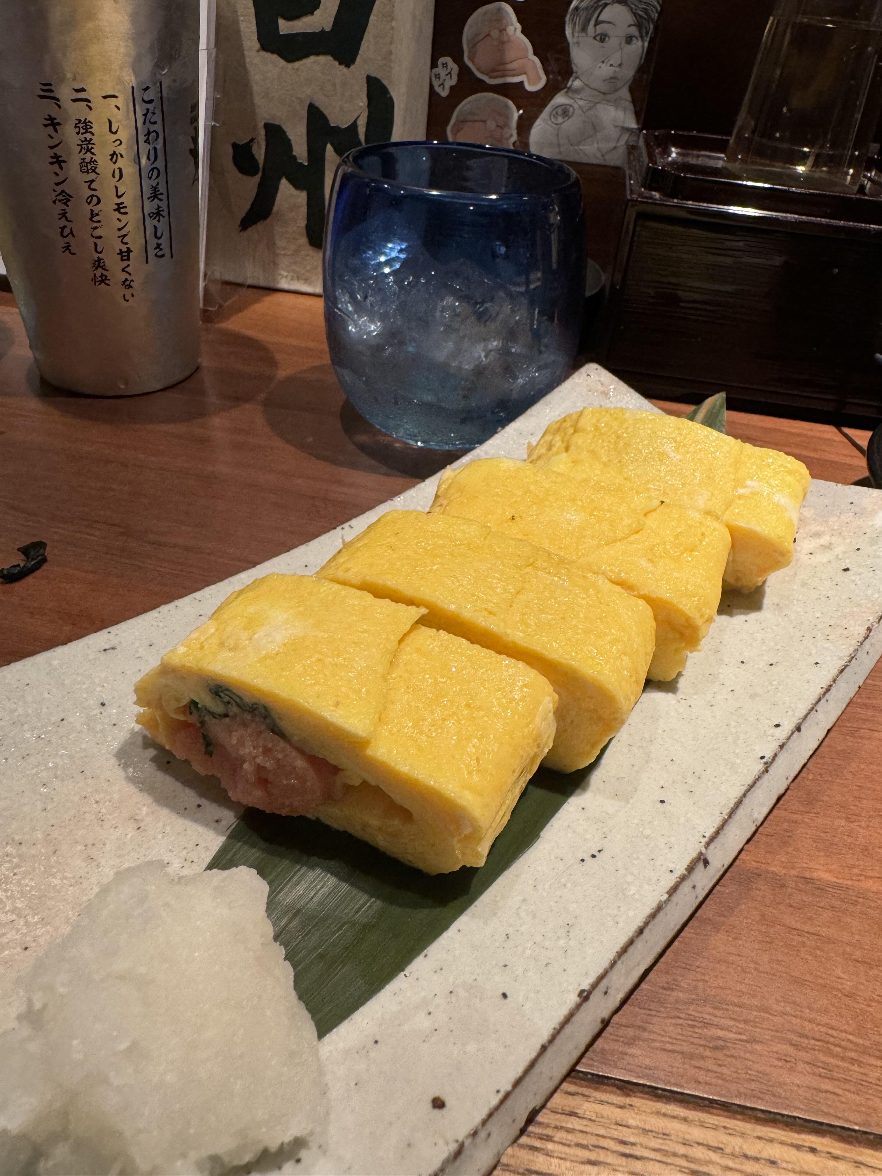 멘타이코 계란말이