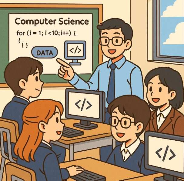 고등학교 컴퓨터과목