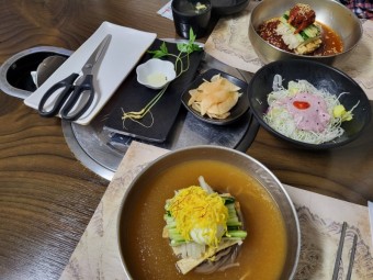 산더미 물갈비