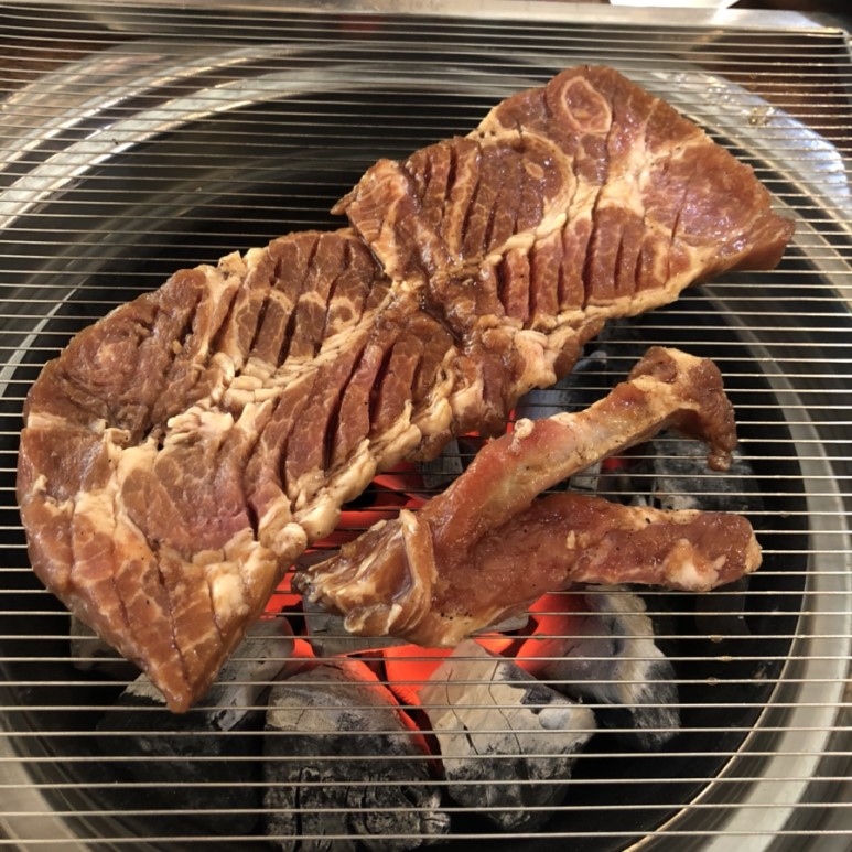  [수원 월드컵경기장 /우만동 맛집] 아리랑 고기로 넘어간다~ <아리랑갈비>