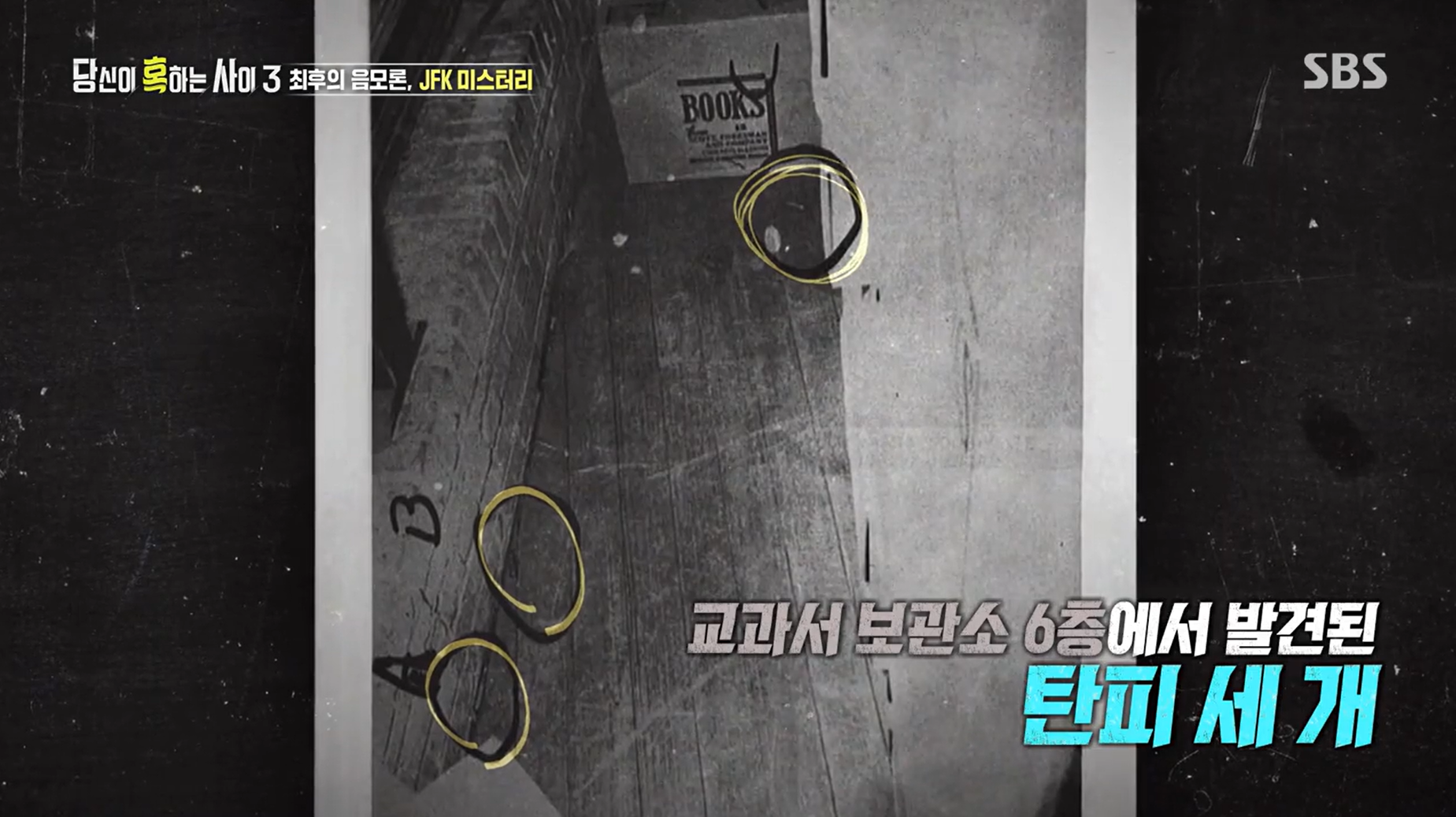 당신이혹하는사이3 JFK암살사건