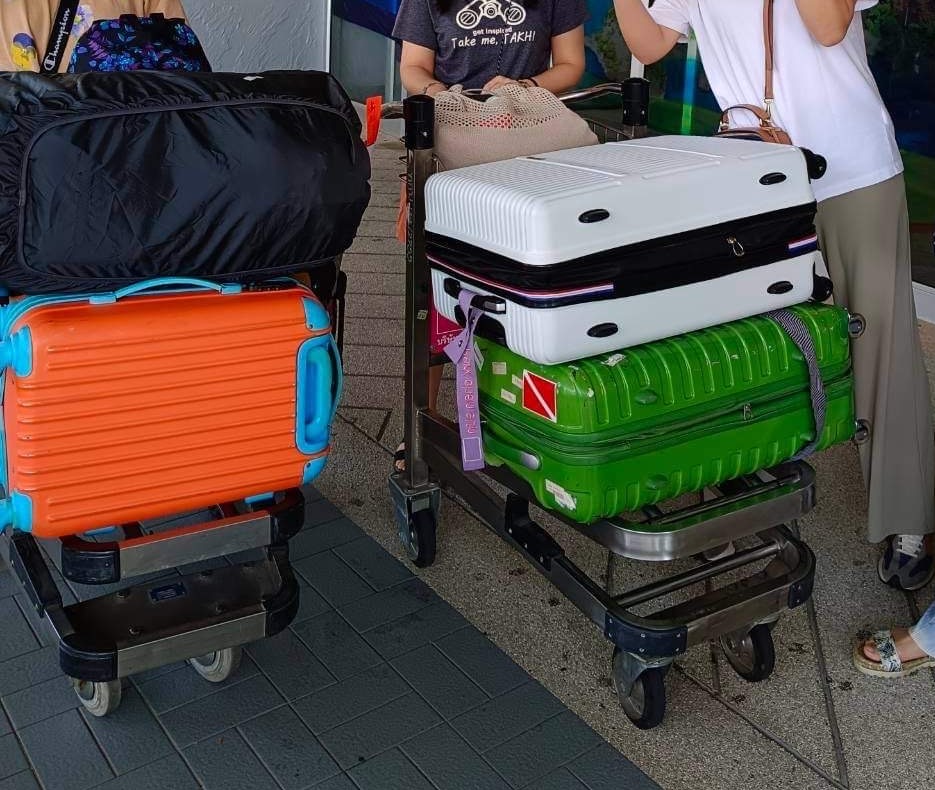 태국-방콕공항-수완나폼-짐-보관소-캐리어-배낭-맡기기