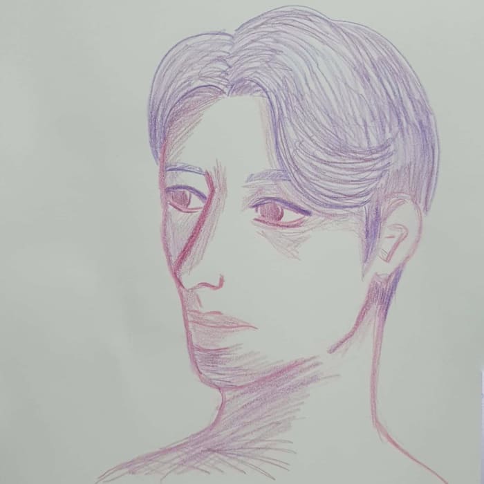  Huh ? 일러스트 그림 드로잉 2020