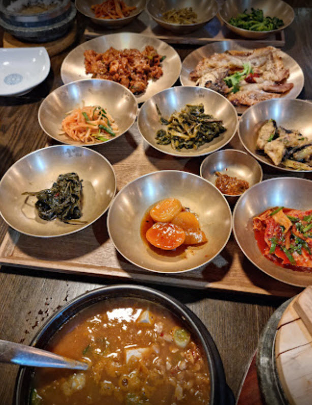 보리굴비한상