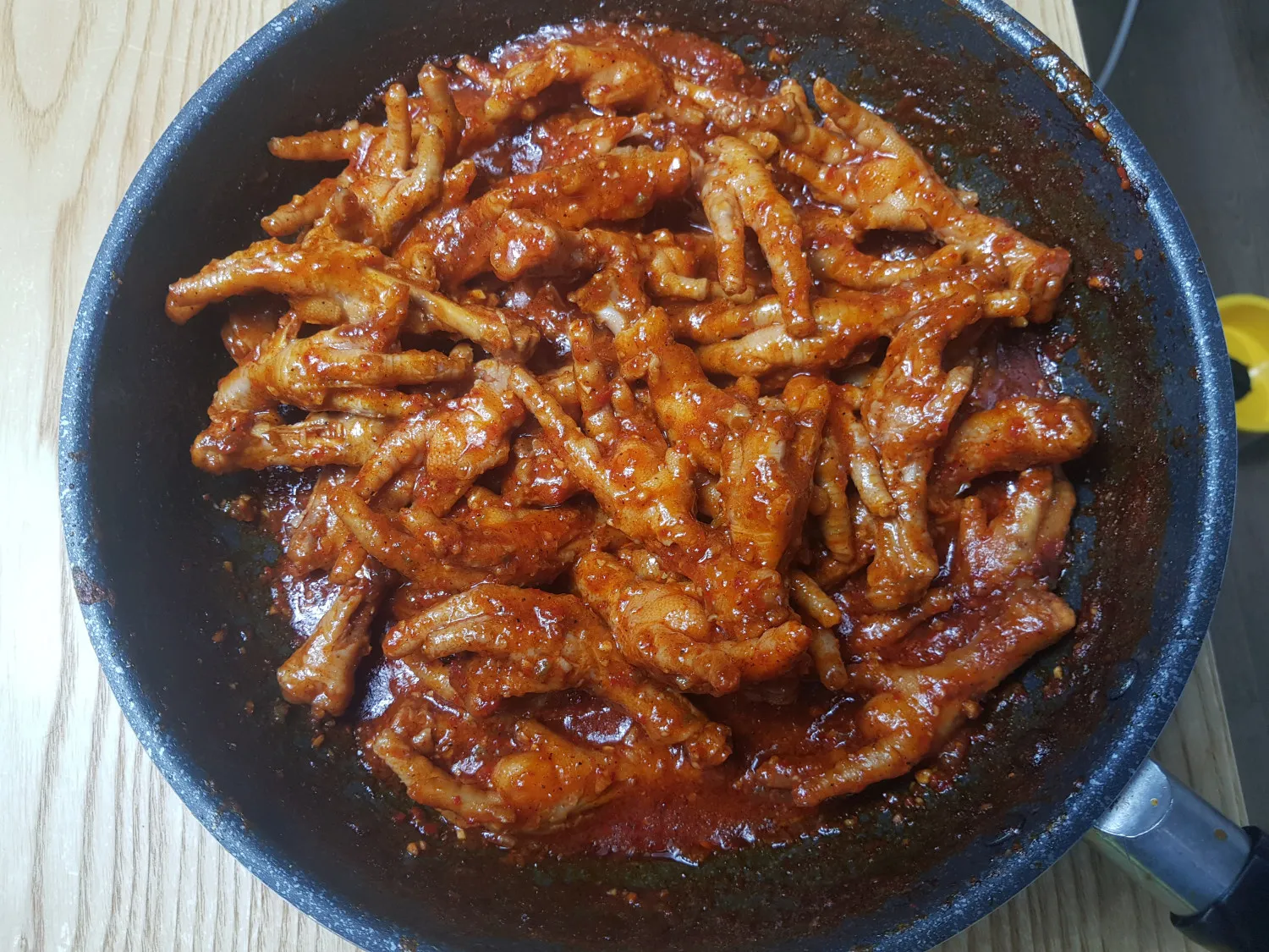 황금불닭발 이미지
