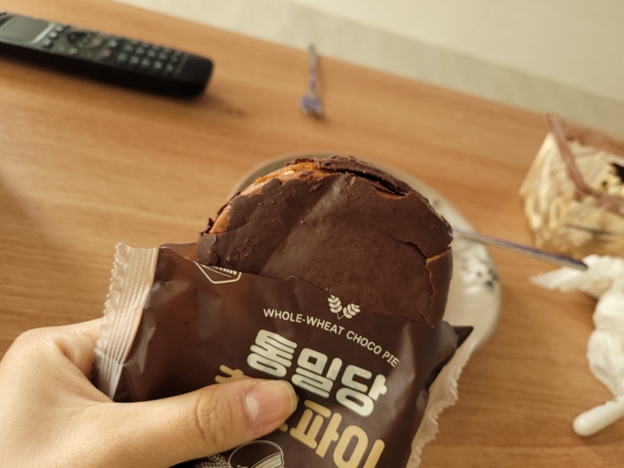 내 돈, 다다샵, 통밀 초코파이 좋지 않습니다. 4