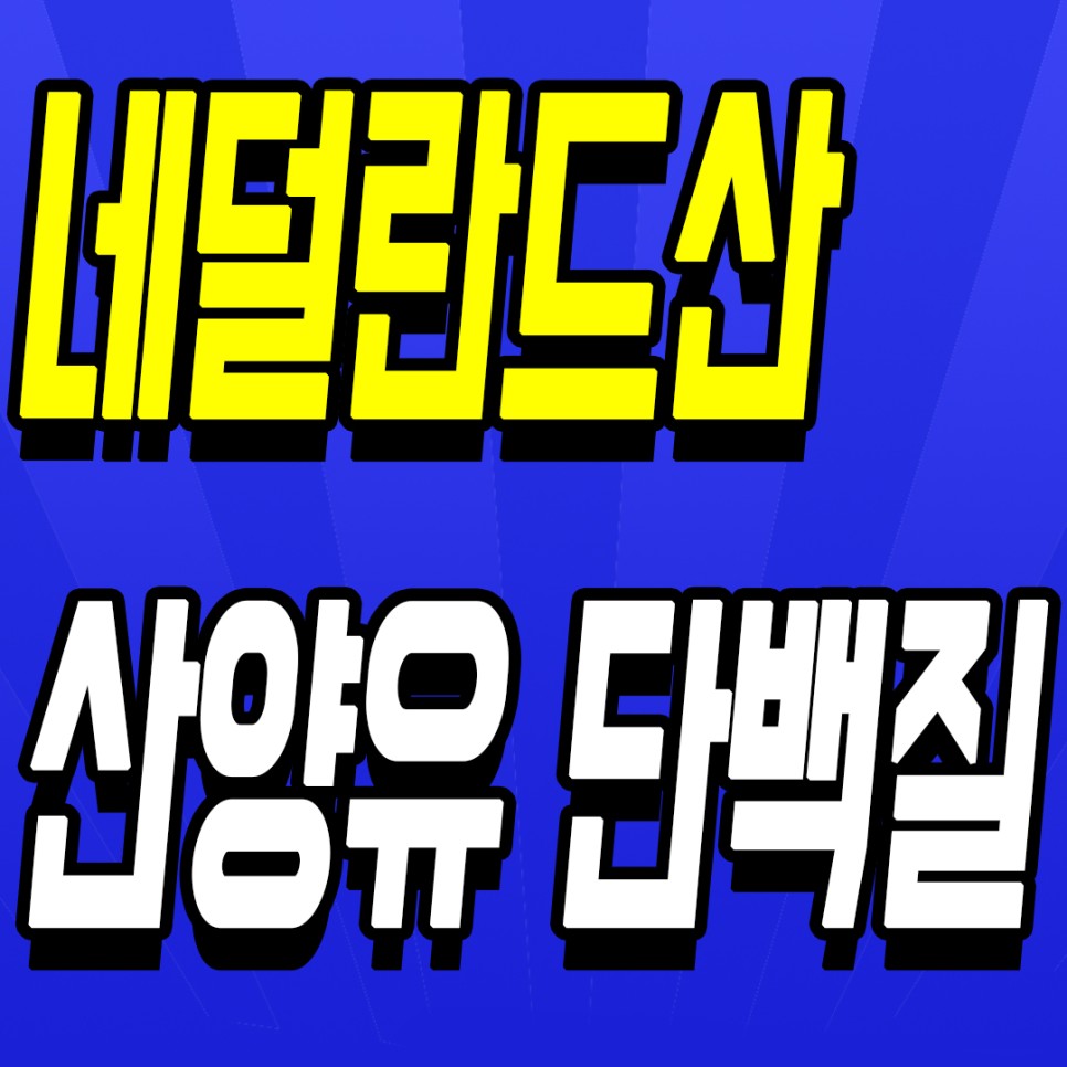 분말, 효능과 먹는법 산양유 단백질 15
