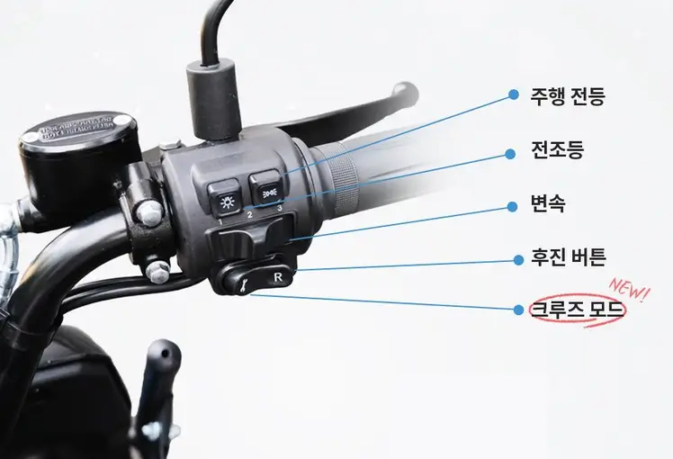 타우러스 ES 듀얼 오른쪽 손잡이 기능 사진