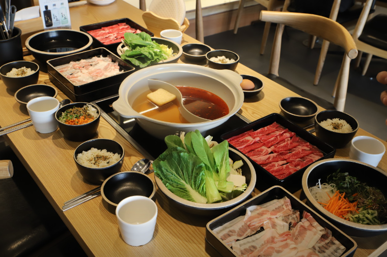 삼산 맛집 &quot;샤브20 울산삼산점&quot; 음식