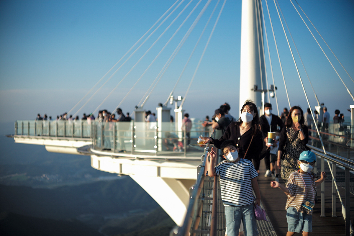 용평리조트지만 결과물만 보면 꼭 해외에 온듯했다. 이때만해도 코로나로 인해 너무 시원한 느낌을 받았다.