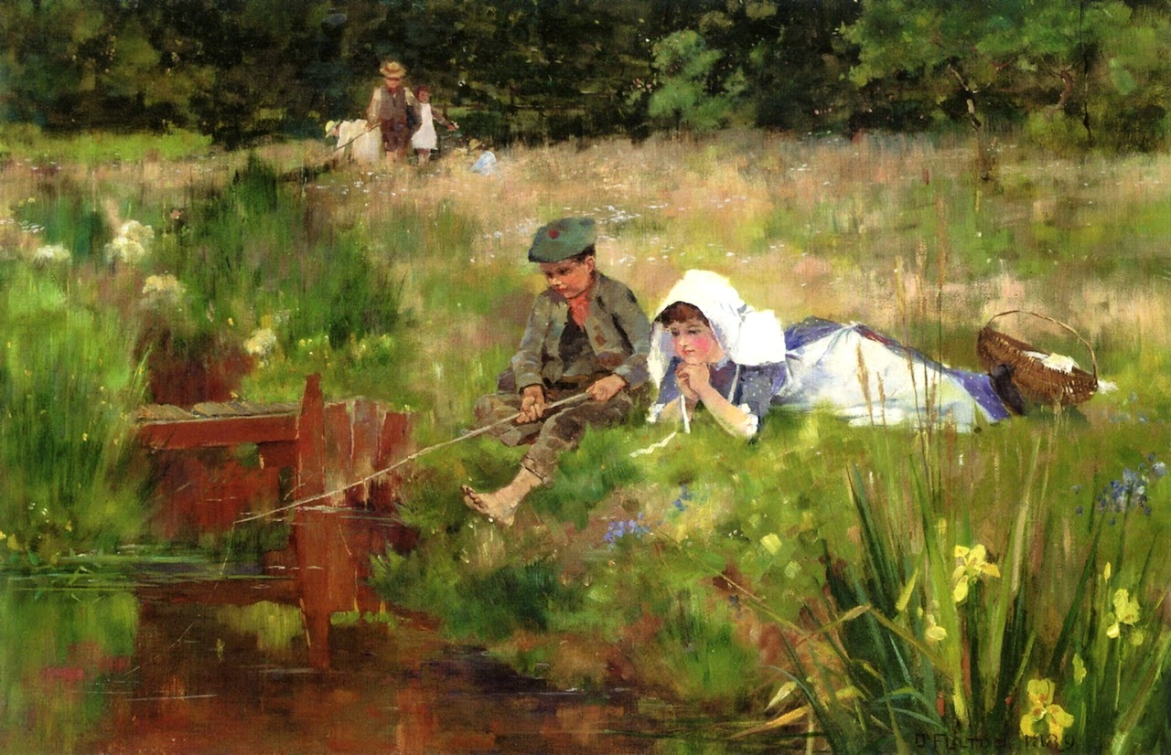 데이비드 풀턴(David Fulton), 스코틀랜드, 화가, 1848-1930