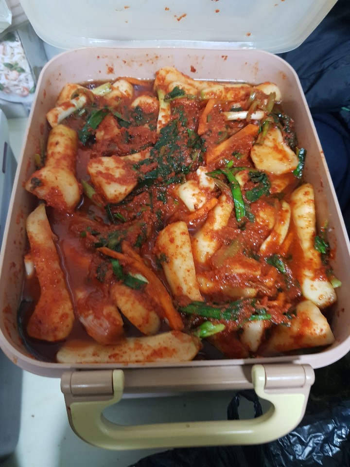  해외 출국 김치 핸드캐리