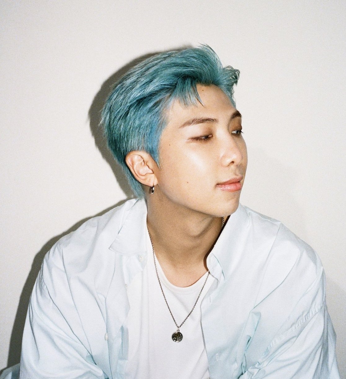  BTS 방탄소년단 RM 남준이 머리색