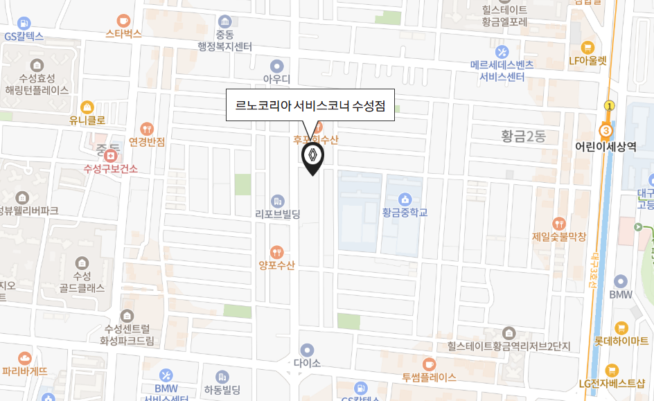 수성점 지도사진