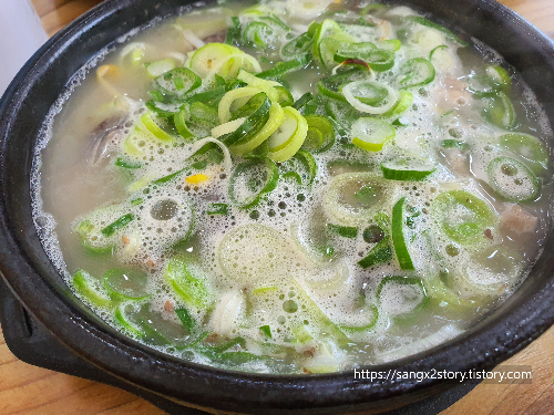 신창손순대국밥 이미지
