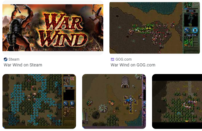 워 윈드 (War Wind) 무료 RTS 게임 다운로드