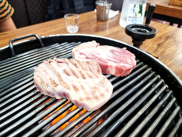 당산동 선진포크 육부장 돼지고기 맛집