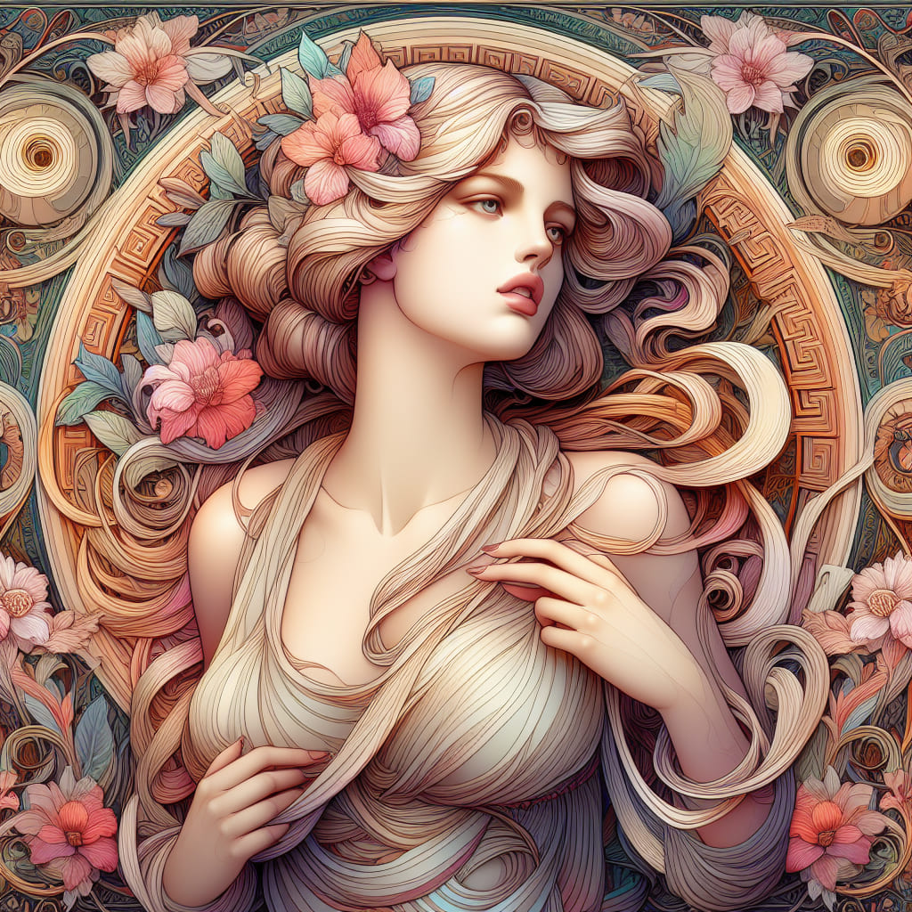 Greek goddess love beauty 17