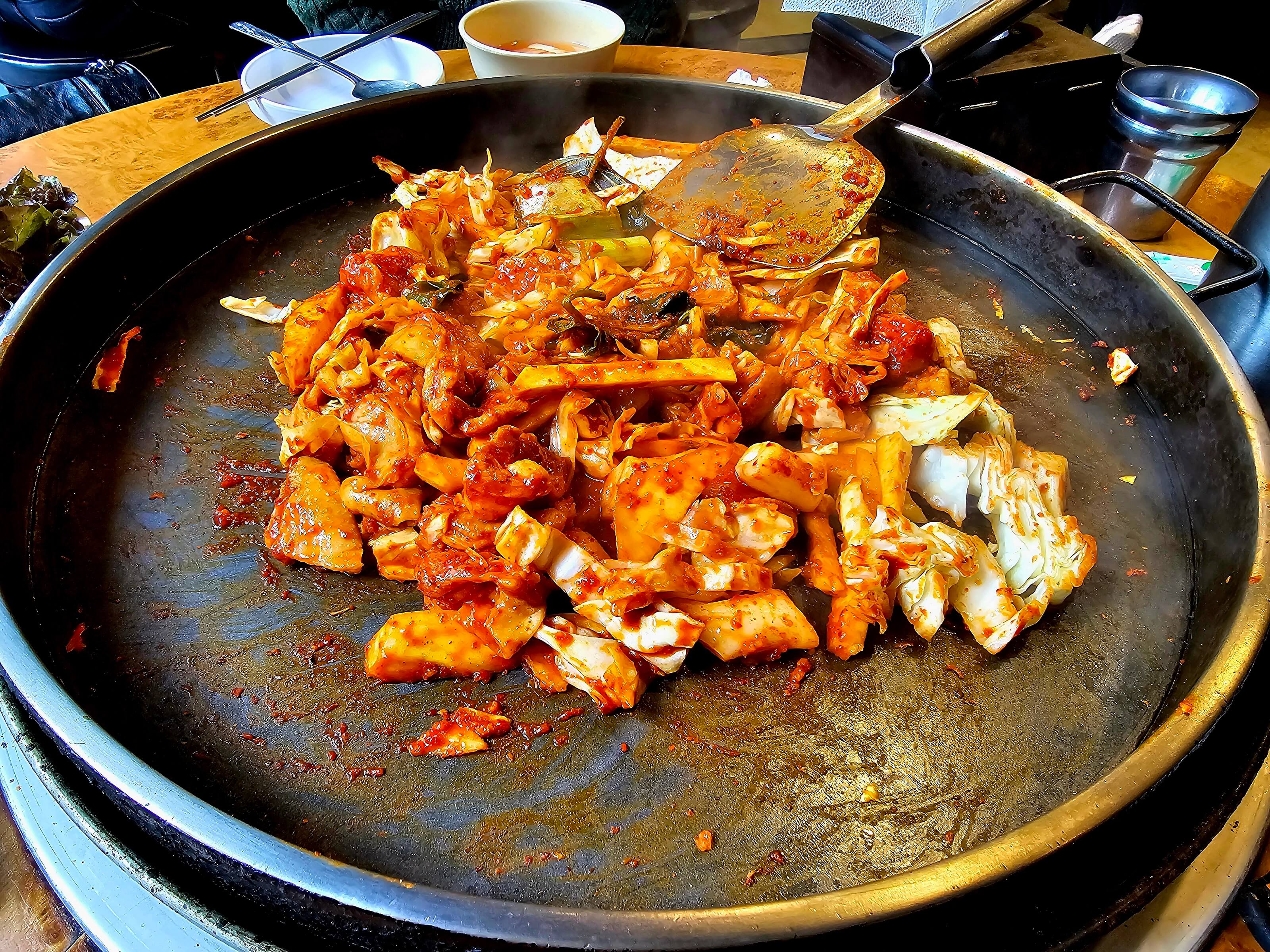 우미닭갈비