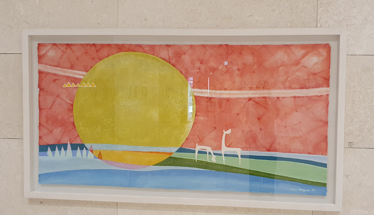 양평 현대블룸비스타 실내 상설 전시 김형진 달빛노래