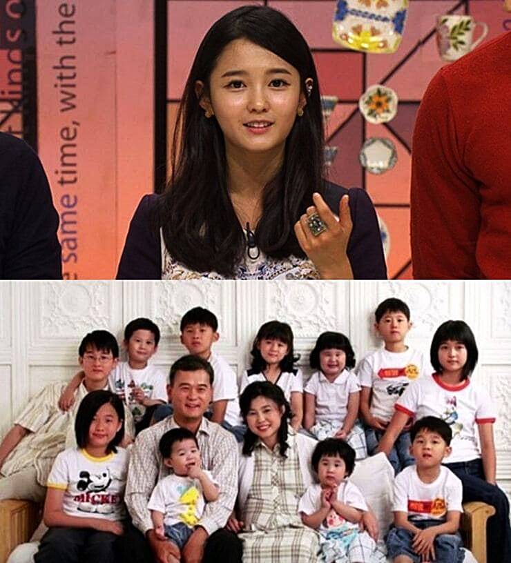 배우-남보라-부모-13남매
