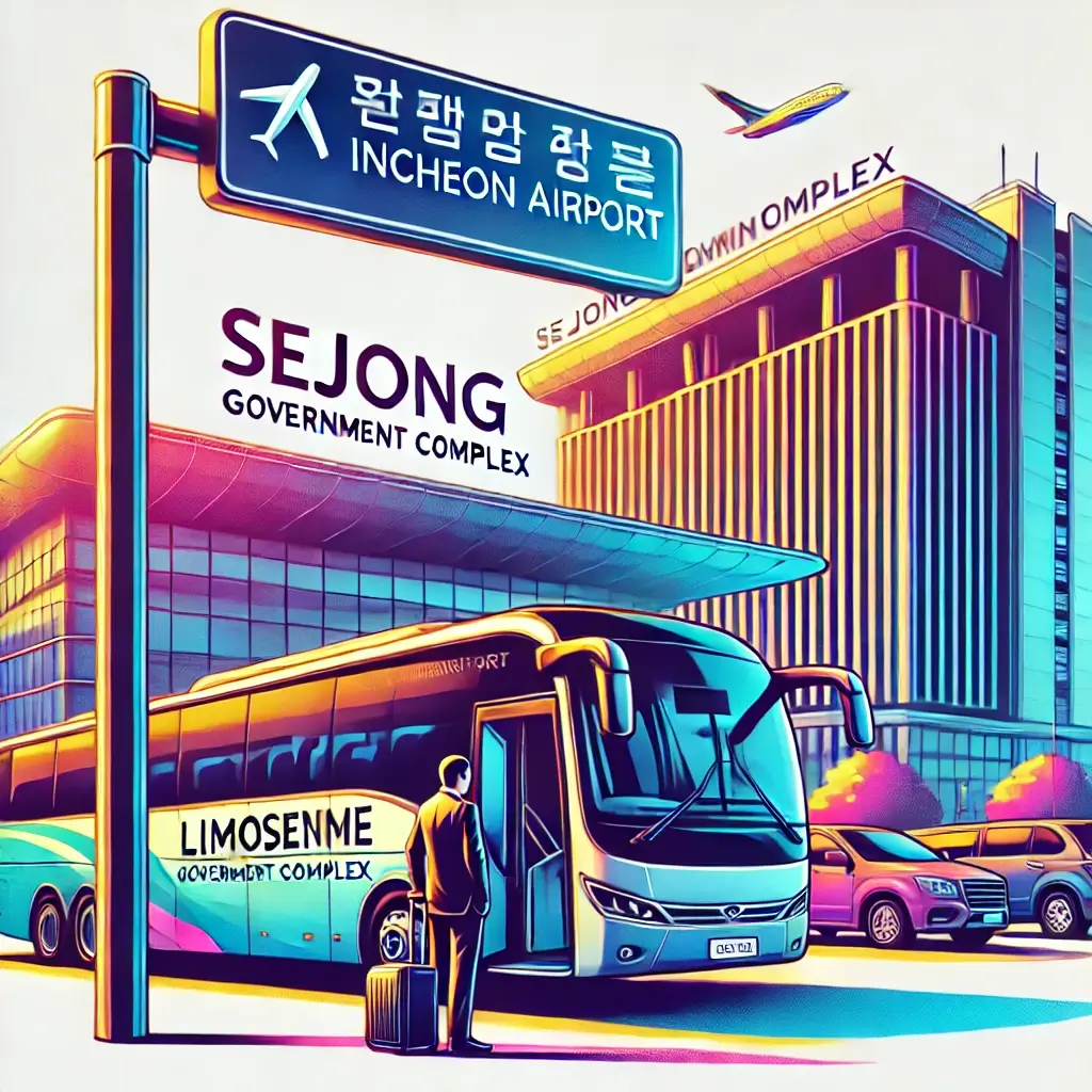 안산 인천공항 리무진 버스시간표