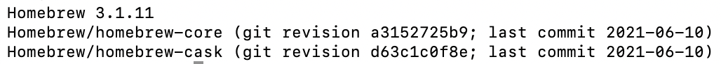  Homebrew 설치 (feat.macos)
