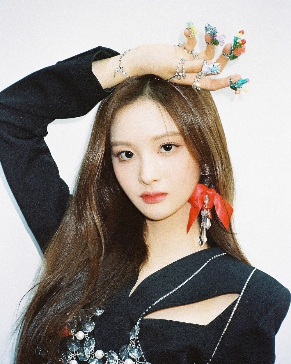  JYP 걸그룹 외모센터 계보를 이어가는 엔믹스(NMIXX) 설윤 사진